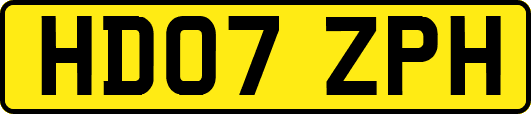 HD07ZPH