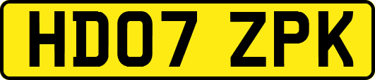 HD07ZPK