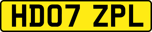 HD07ZPL