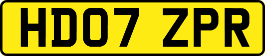HD07ZPR