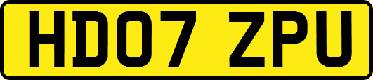 HD07ZPU