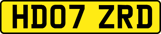 HD07ZRD