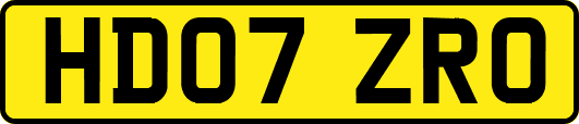 HD07ZRO