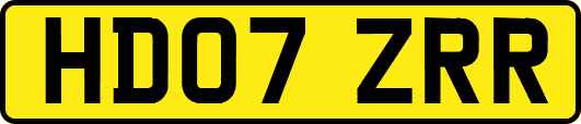 HD07ZRR