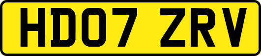 HD07ZRV