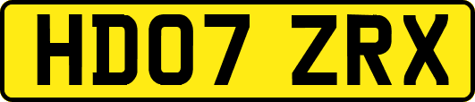 HD07ZRX