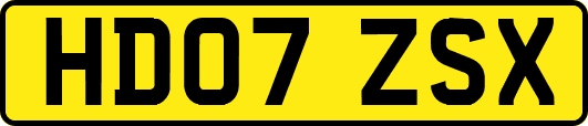HD07ZSX
