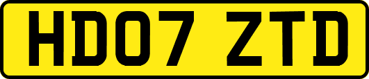 HD07ZTD