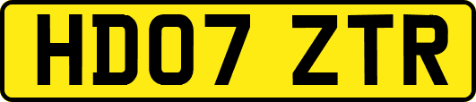 HD07ZTR