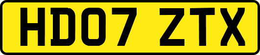 HD07ZTX