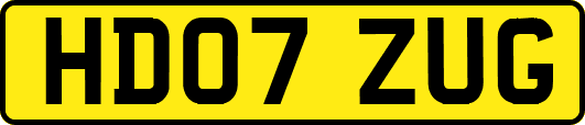 HD07ZUG