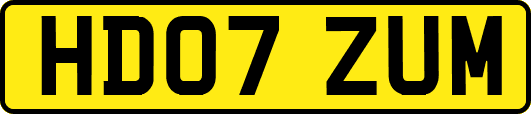 HD07ZUM
