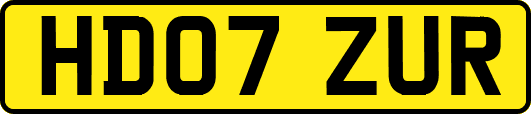 HD07ZUR