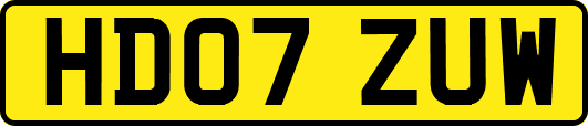 HD07ZUW
