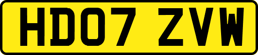 HD07ZVW