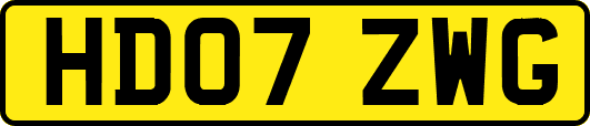 HD07ZWG