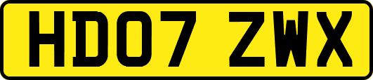 HD07ZWX