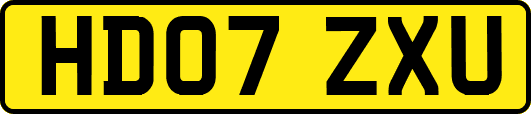 HD07ZXU