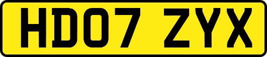 HD07ZYX