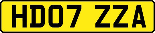 HD07ZZA