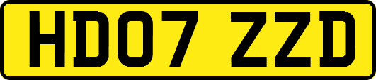 HD07ZZD