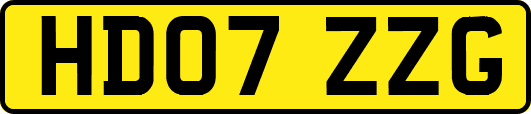HD07ZZG