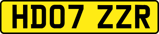 HD07ZZR
