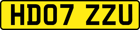 HD07ZZU