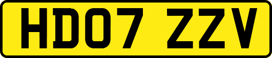 HD07ZZV