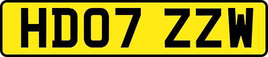 HD07ZZW
