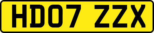 HD07ZZX
