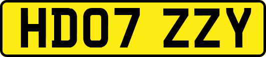 HD07ZZY