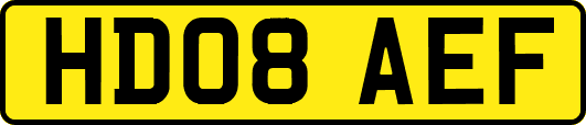 HD08AEF