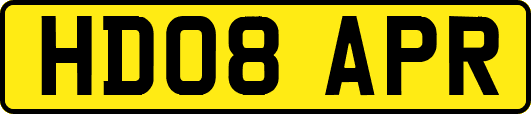 HD08APR