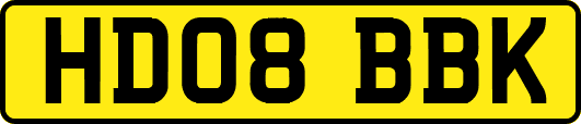 HD08BBK