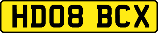 HD08BCX
