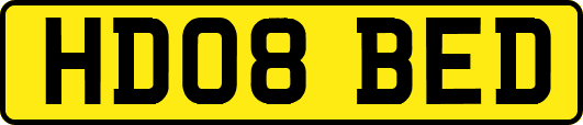 HD08BED