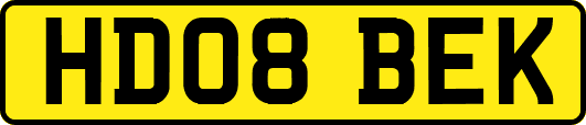 HD08BEK