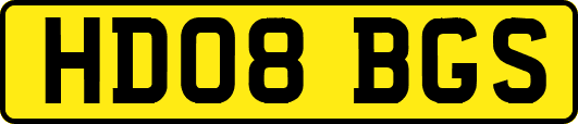 HD08BGS
