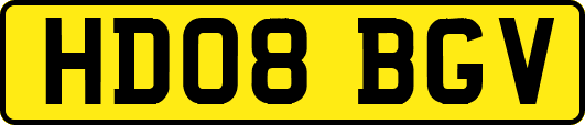 HD08BGV