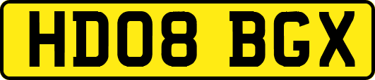 HD08BGX
