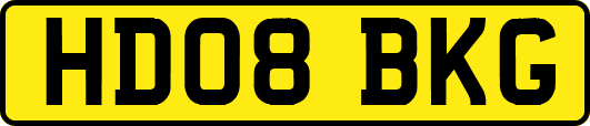HD08BKG