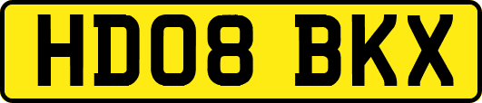 HD08BKX