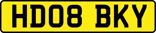 HD08BKY