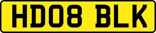 HD08BLK