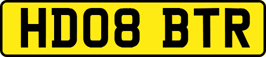 HD08BTR