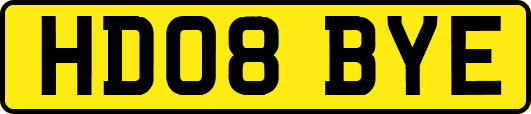 HD08BYE