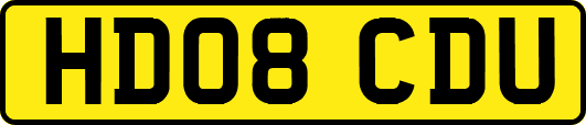 HD08CDU