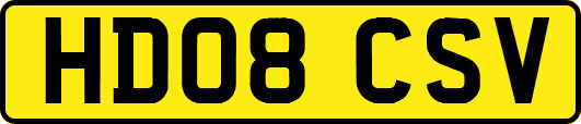 HD08CSV