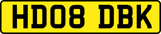 HD08DBK